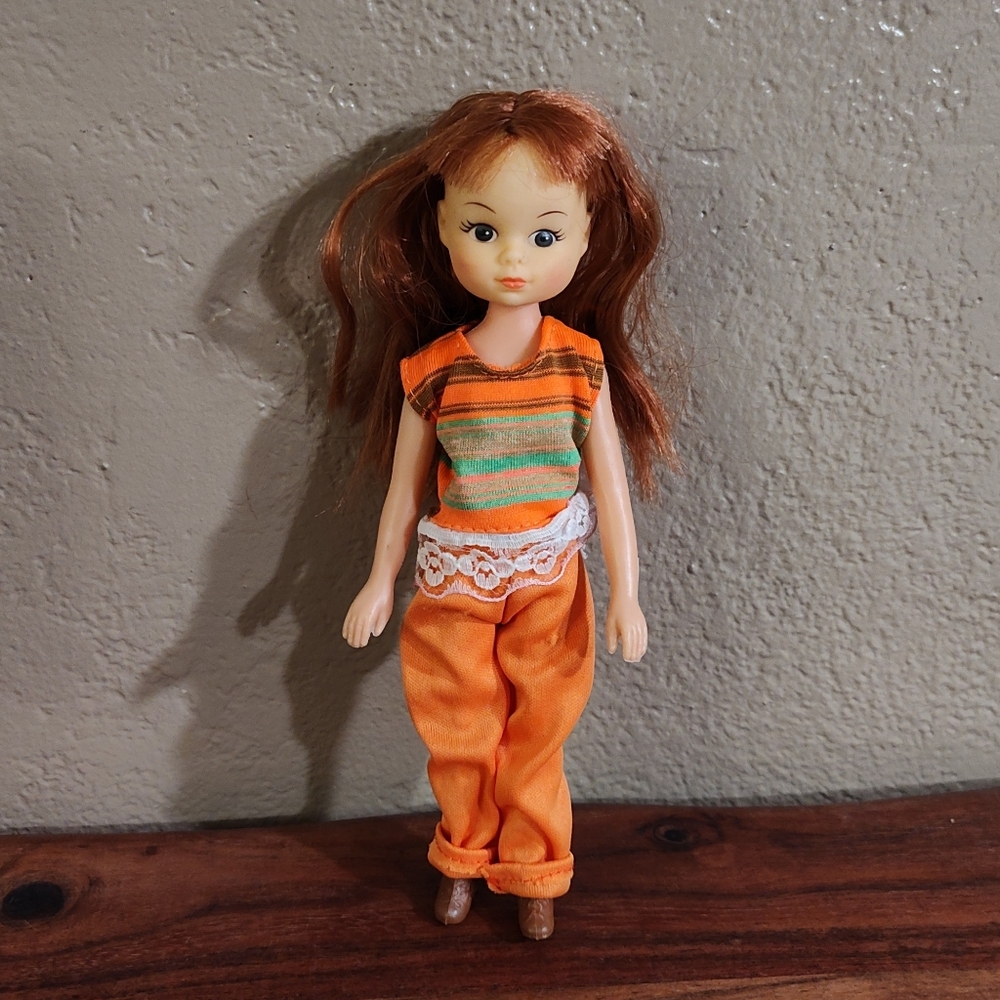 Vintage Uneeda UD Co. Hong Kong 8 Inch Doll